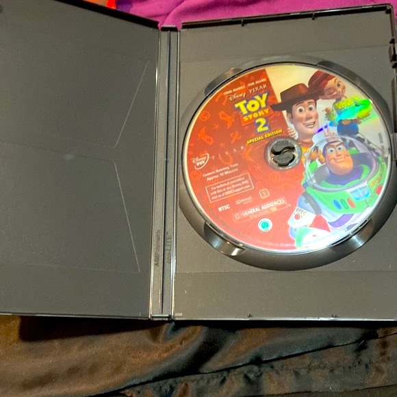 2/$10 TOY STORY 2 DVD~IN ORIGINAL SLEEVE~DISNEY PIXAR~FROM THE DISNEY MOVIE CLUB - Picture 3 of 4